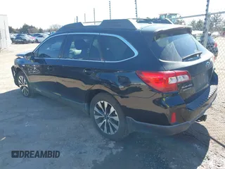 2015 Subaru Outback Limited with VIN 4S4BSANC2F3310472, listed as a IAAI auction lot 41755086 with 175,580 mi miles and . Bid and sale history available at DreamBid. Image 3.