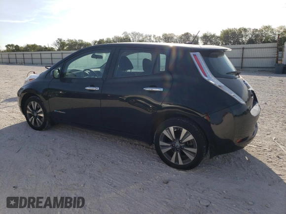 2015 Nissan LEAF SV with VIN 1N4AZ0CP3FC305864, listed as a Copart auction lot 70217143 with 48,257 mi miles. Bid and sale history available at carsss.com. Image 2.
