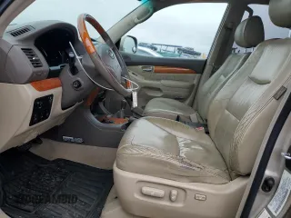 2004 Lexus GX 470 z VIN JTJBT20X740033069, wystawiony jako Copart lot #56011045 z przebiegiem 263 891 mil mil oraz Tytuł czysty. Historia ofert i sprzedaży dostępna na DreamBid. Obrazek 7.