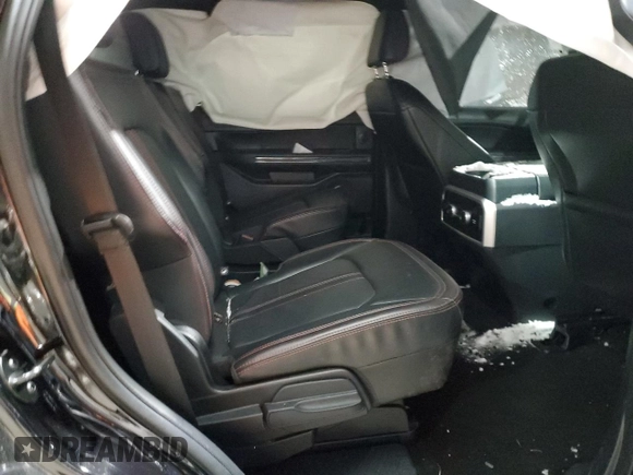 2022 Ford Expedition Limited with VIN 1FMJU2AT4NEA47387, listed as a Copart auction lot 42147115 with 53,678 mi miles and Salvage title. Bid and sale history available at DreamBid. Image 11.