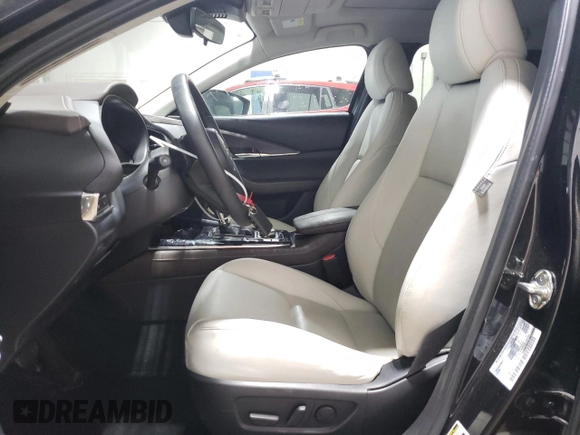 2024 Mazda CX-30 S Premium with VIN 3MVDMBDMXRM674650, listed as a Copart auction lot 54231405 with 7,428 mi miles and Non repairable. Bid and sale history available at DreamBid. Image 7.