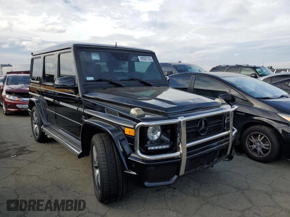 2013 Mercedes-Benz G G 63 AMG with VIN WDCYC7DF0DX213815, listed as a Copart auction lot 82937133 with 92,678 mi miles and Salvage Title. Bid and sale history available at carsss.com. Image 4.