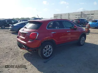 2016 FIAT 500X Lounge with VIN ZFBCFYDT3GP348331, listed as a IAAI auction lot 42546369 with 95,491 mi miles and . Bid and sale history available at DreamBid. Image 4.