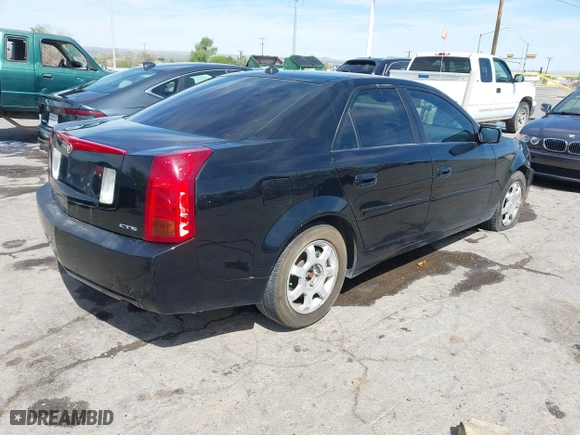 2004 Cadillac CTS with VIN 1G6DM577140177980, listed as a IAAI auction lot 42083612 with 237,640 mi miles. Bid and sale history available at carsss.com. Image 4.