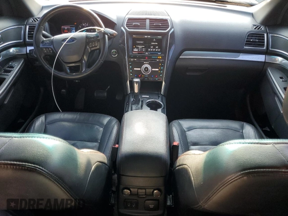 2016 Ford Explorer Sport with VIN 1FM5K8GT6GGC82303, listed as a Copart auction lot 58893055 with 96,581 mi miles and Salvage title. Bid and sale history available at DreamBid. Image 8.