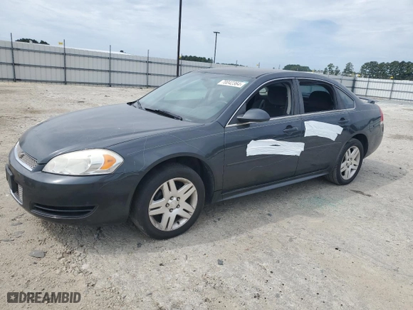 2012 Chevrolet Impala LT Retail with VIN 2G1WB5E35C1213127, listed as a Copart auction lot 70042364 with NaN miles and Salvage Title. Bid and sale history available at carsss.com. Image 1.