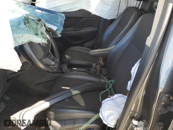 2018 Buick Encore Sport Touring with VIN KL4CJ1SB0JB519791, listed as a Copart auction lot 47523755 with Not Provided miles and Salvage Title. Bid and sale history available at DreamBid. Image 7.