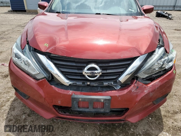 2016 Nissan Altima SR with VIN 1N4AL3AP7GC207640, listed as a Copart auction lot 58778695 with 125,140 mi miles and Salvage title. Bid and sale history available at DreamBid. Image 11.