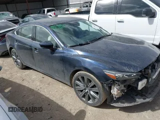 2019 Mazda 6 Touring with VIN JM1GL1VM5K1503947, listed as a IAAI auction lot 41788493 with 80,921 mi miles. Bid and sale history available at carsss.com. Image 1.