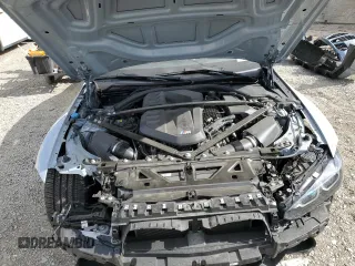 2023 BMW M4 Competition xDrive with VIN WBS33BA08PCL36057, listed as a Copart auction lot 77821614 with 34,074 mi miles and Salvage Title. Bid and sale history available at carsss.com. Image 11.