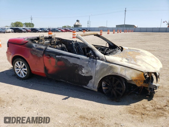 2009 Volkswagen Eos Komfort with VIN WVWBA71F39V016467, listed as a Copart auction lot 78159974 with Not provided miles and Salvage title. Bid and sale history available at DreamBid. Image 4.