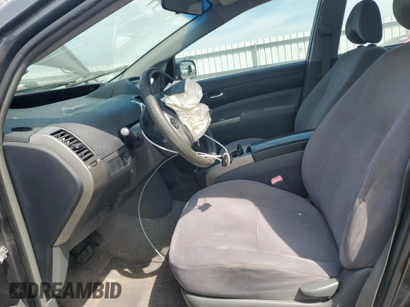 2008 Toyota Prius with VIN JTDKB20U683404349, listed as a Copart auction lot 54407325 with 132,140 mi miles and Salvage Title. Bid and sale history available at DreamBid. Image 7.