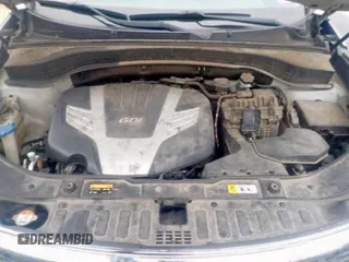 2014 Kia Sorento EX with VIN 5XYKU4A75EG537092, listed as a Copart auction lot 46195065 with 145,087 mi miles and Clean Title. Bid and sale history available at carsss.com. Image 7.