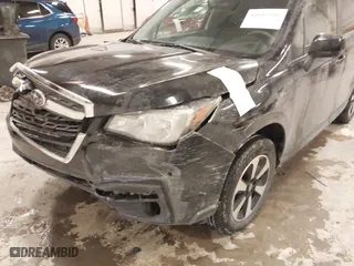2018 Subaru Forester Premium with VIN JF2SJAGCXJH490690, listed as a IAAI auction lot 41607806 with 95,731 mi miles. Bid and sale history available at carsss.com. Image 6.
