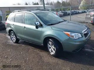2014 Subaru Forester 2.5i Premium with VIN JF2SJAEC4EH542842, listed as a IAAI auction lot 41884132 with 116,092 mi miles. Bid and sale history available at carsss.com. Image 1.