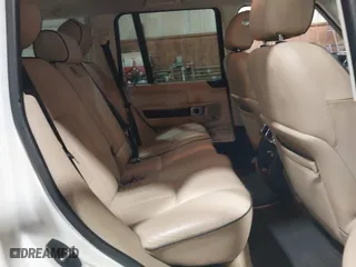 2009 Land Rover Range Rover HSE with VIN SALME15499A299346, listed as a IAAI auction lot 42087945 with 244,450 mi miles. Bid and sale history available at carsss.com. Image 8.