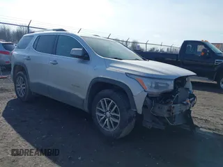 2017 GMC Acadia SLE with VIN 1GKKNSLA8HZ269014, listed as a IAAI auction lot 38833266 with 95,772 mi miles. Bid and sale history available at carsss.com. Image 1.