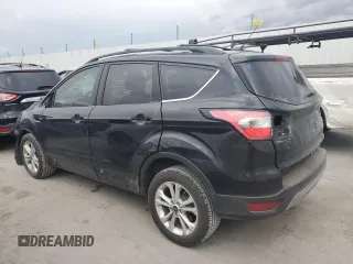 2017 Ford Escape SE with VIN 1FMCU0GD7HUE72044, listed as a Copart auction lot 48565255 with 125,052 mi miles and Salvage Title. Bid and sale history available at DreamBid. Image 2.