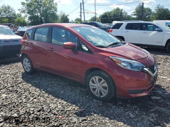 2017 Nissan Note SV with VIN 3N1CE2CP8HL371234, listed as a Copart auction lot 65012335 with 65,759 mi miles and Clean title. Bid and sale history available at DreamBid. Image 4.