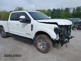 2022 Ford F-250 XL with VIN 1FT7W2BT1NEE27715, listed as a IAAI auction lot 42269588 with 77,147 mi miles and . Bid and sale history available at DreamBid. Image 1.