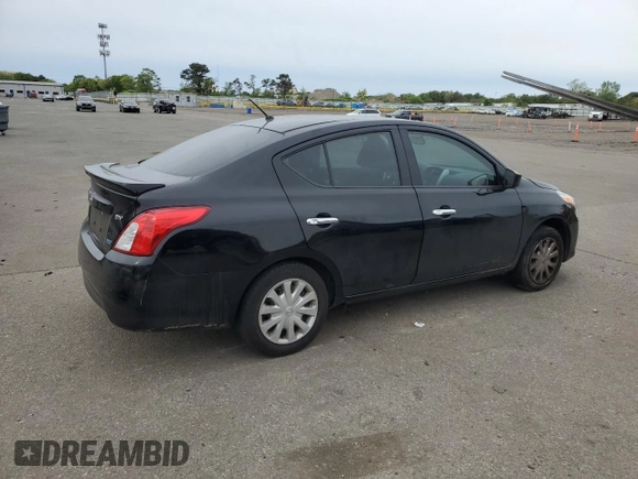 2016 Nissan Versa SV with VIN 3N1CN7AP1GL897445, listed as a Copart auction lot 58663935 with 106,717 mi miles and Clean title. Bid and sale history available at DreamBid. Image 3.