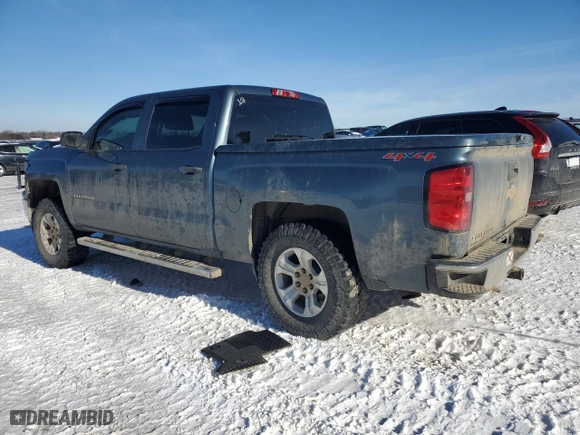 2014 Chevrolet Silverado 1500 LT with VIN 3GCUKREC8EG383577, listed as a Copart auction lot 42438655 with 94,477 mi miles and Clean Title. Bid and sale history available at carsss.com. Image 2.