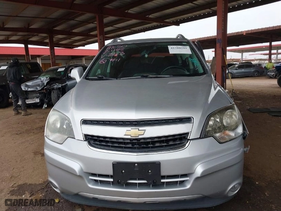 2015 Chevrolet Captiva Sport Fleet LT with VIN 3GNAL3EK5FS502213, listed as a IAAI auction lot 41580281 with 97,639 mi miles. Bid and sale history available at carsss.com. Image 12.