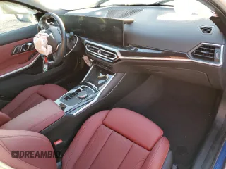 2023 BMW 3 Series 330i with VIN 3MW69FF05P8D73476, listed as a Copart auction lot 44819045 with Not provided miles and Salvage title. Bid and sale history available at DreamBid. Image 8.