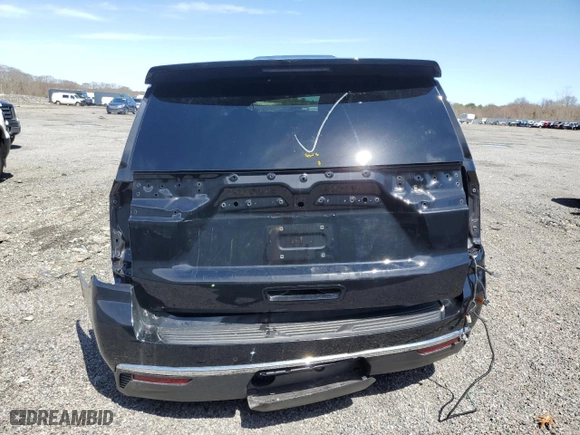 2023 Chevrolet Tahoe Commercial with VIN 1GNSKLEDXPR174204, listed as a Copart auction lot 51634975 with 33,582 mi miles and Salvage Title. Bid and sale history available at carsss.com. Image 6.