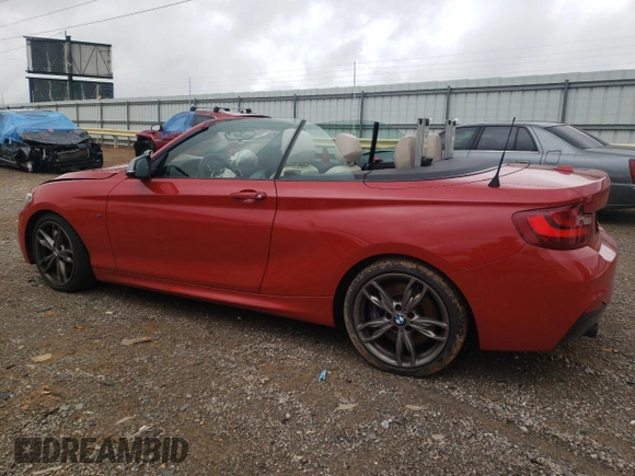 2017 BMW M2 z VIN WBA2L1C38HV668670, wystawiony jako Copart lot #72202604 z przebiegiem 59 731 mil mil oraz Szkoda całkowita • Salvage title. Historia ofert i sprzedaży dostępna na DreamBid. Obrazek 2.