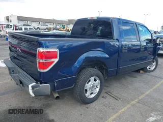 2013 Ford F-150 XL with VIN 1FTFW1CTXDFA92435, listed as a IAAI auction lot 41944748 with 147,016 mi miles. Bid and sale history available at carsss.com. Image 4.
