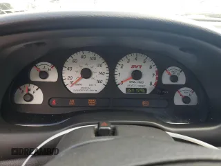 2003 Ford Mustang SVT Cobra with VIN 1FAFP48Y33F397086, listed as a Copart auction lot 73212754 with 150,184 mi miles and Salvage Title. Bid and sale history available at carsss.com. Image 9.
