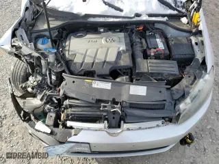 2013 Volkswagen Golf TDI w/Sunroof & Nav with VIN WVWNM7AJ2DW130973, listed as a Copart auction lot 42105645 with 162,232 mi miles and Salvage Title. Bid and sale history available at carsss.com. Image 12.