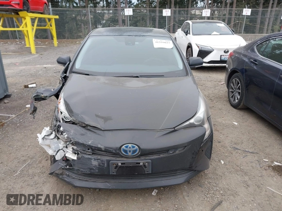 2017 Toyota Prius Two with VIN JTDKBRFU4H3041050, listed as a IAAI auction lot 41559037 with 150,143 mi miles and . Bid and sale history available at carsss.com. Image 12.