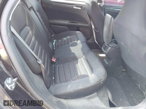 2013 Ford Fusion SE with VIN 3FA6P0HR5DR340247, listed as a IAAI auction lot 42105975 with 166,282 mi miles. Bid and sale history available at carsss.com. Image 8.