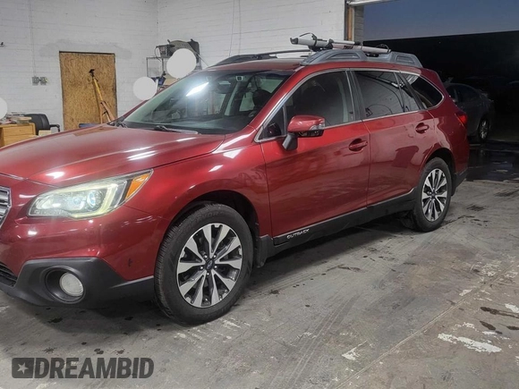 2017 Subaru Outback Limited z VIN 4S4BSANC5H3286090, wystawiony jako Copart lot #58672865 z przebiegiem 147 579 mil mil oraz Czysty tytuł • Clean title. Historia ofert i sprzedaży dostępna na DreamBid. Obrazek 2.