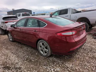 2015 Ford Fusion Titanium Hybrid with VIN 3FA6P0RU3FR247426, listed as a Copart auction lot 51473485 with 108,692 mi miles and Salvage Title. Bid and sale history available at carsss.com. Image 2.