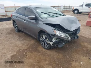 2019 Nissan Sentra S z VIN 3N1AB7AP7KY411992, wystawiony jako IAAI lot #42038417 z przebiegiem 68 880 mil mil oraz . Historia ofert i sprzedaży dostępna na DreamBid. Obrazek 1.
