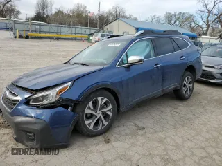 2022 Subaru Outback Touring XT with VIN 4S4BTGPD4N3190095, listed as a Copart auction lot 50104355 with Not provided miles and Salvage title. Bid and sale history available at DreamBid. Image 1.