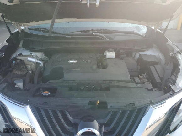 2017 Nissan Murano SL with VIN 5N1AZ2MH2HN122584, listed as a Copart auction lot 68319984 with 103,173 mi miles and Non Repairable. Bid and sale history available at carsss.com. Image 13.