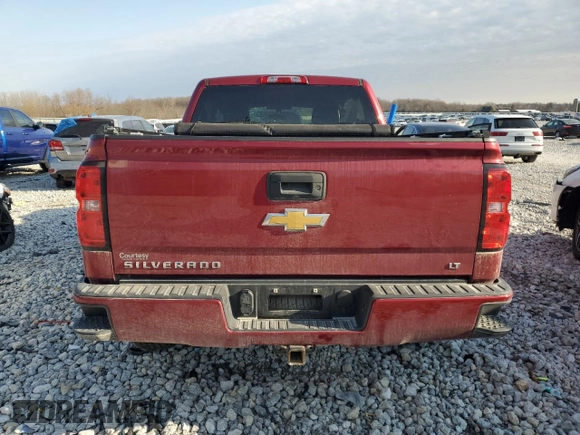 2018 Chevrolet Silverado 1500 LT with VIN 3GCUKREC4JG173908, listed as a Copart auction lot 53284315 with Not Provided miles and Clean Title. Bid and sale history available at DreamBid. Image 6.