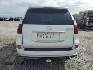 2019 Lexus GX with VIN JTJBM7FX2K5223931, listed as a Copart auction lot 51280885 with 81,207 mi miles and Salvage Title. Bid and sale history available at carsss.com. Image 6.