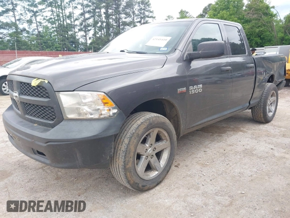 2014 Ram 1500 Express with VIN 1C6RR7FT4ES351004, listed as a IAAI auction lot 42141410 with 171,645 mi miles and . Bid and sale history available at DreamBid. Image 2.