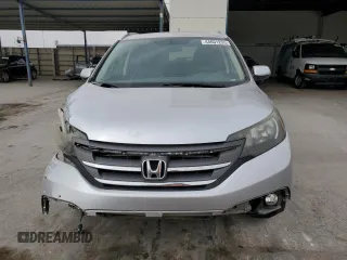 2013 Honda CR-V EX-L with VIN 5J6RM3H77DL028438, listed as a Copart auction lot 44601235 with 134,816 mi miles and Salvage Title. Bid and sale history available at DreamBid. Image 5.