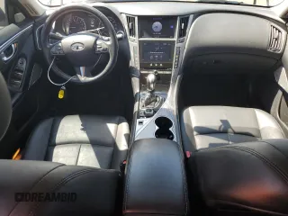 2017 Infiniti Q50 Sport with VIN JN1EV7AP1HM737727, listed as a Copart auction lot 66002305 with 116,982 mi miles and Clean title. Bid and sale history available at DreamBid. Image 8.