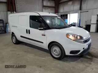 2022 Ram ProMaster City Cargo Tradesman with VIN ZFBHRFAB8N6Y66743, listed as a Copart auction lot 52385654 with 24,675 mi miles and Salvage Title. Bid and sale history available at DreamBid. Image 4.