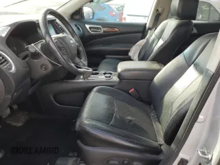 2013 Nissan Pathfinder Platinum with VIN 5N1AR2MM6DC633332, listed as a Copart auction lot 47491855 with 157,924 mi miles and Salvage Title. Bid and sale history available at carsss.com. Image 7.