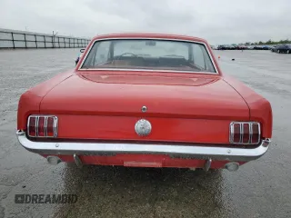 1966 Ford Mustang z VIN 6R07T204871, wystawiony jako Copart lot #47896195 z przebiegiem 45 732 mil mil oraz Czysty tytuł • Clean title. Historia ofert i sprzedaży dostępna na DreamBid. Obrazek 6.