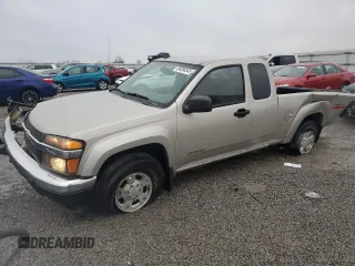 2005 Chevrolet Colorado LS Z71 with VIN 1GCDT196158143408, listed as a Copart auction lot 89396345 with 207,636 mi miles and Non Repairable. Bid and sale history available at carsss.com. Image 1.