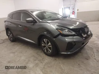 2019 Nissan Murano SL with VIN 5N1AZ2MS3KN119793, listed as a IAAI auction lot 41560300 with 86,164 mi miles and . Bid and sale history available at carsss.com. Image 1.